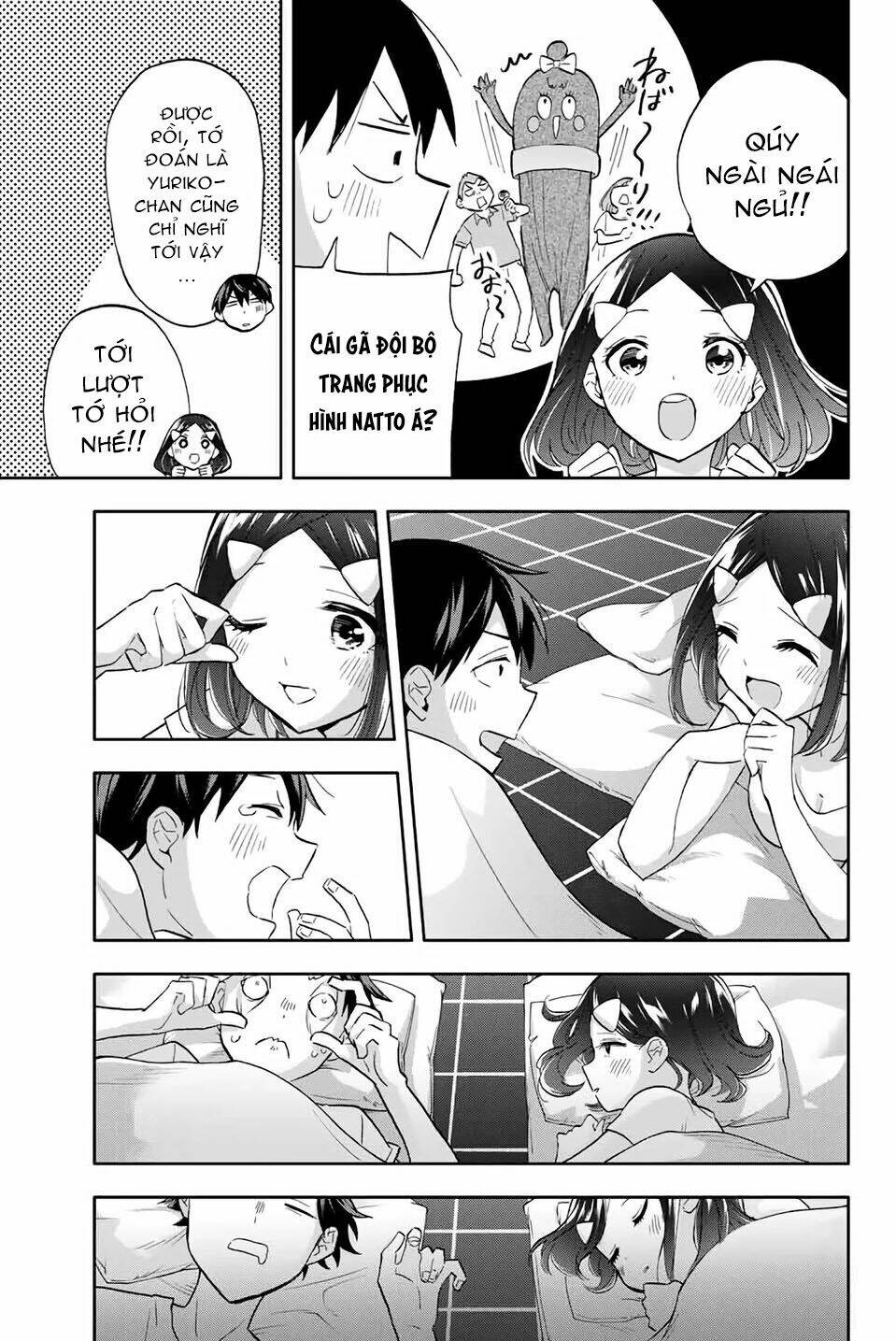 Hanazono Twins Chương 35 Ảnh 17