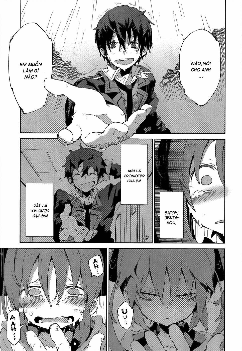Black Bullet Chương 8 Ảnh 38