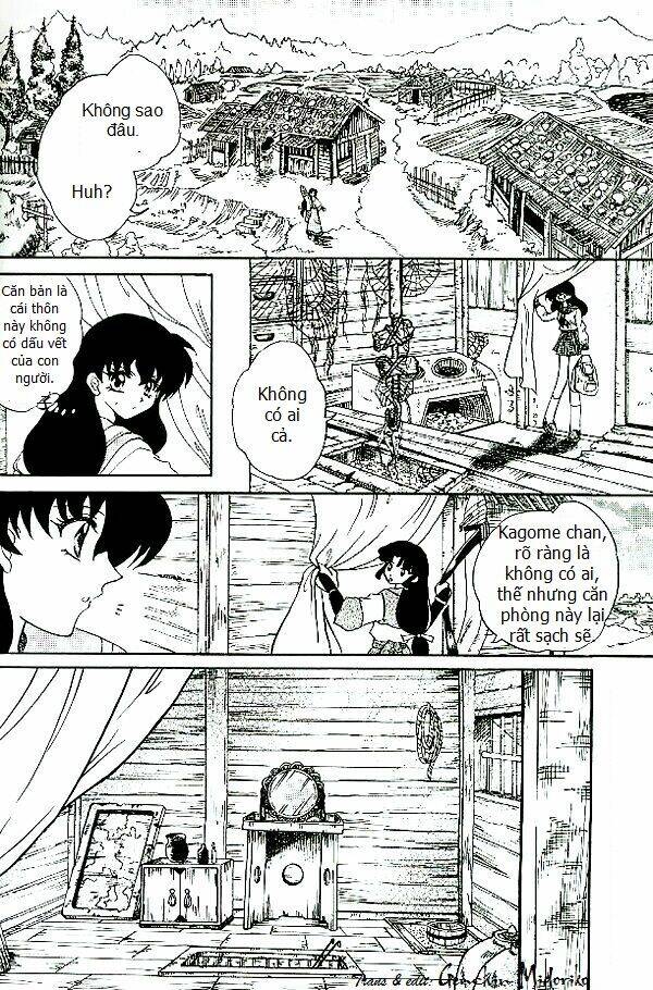 Doujinshi Sessrin Chương 22 Ảnh 5