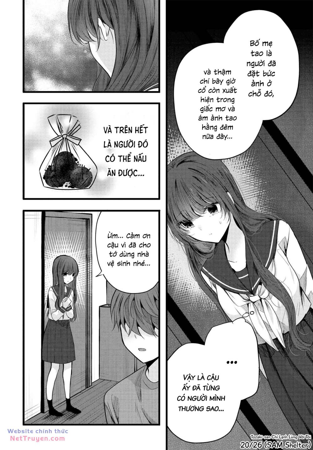 Tozaki-San Chỉ Lạnh Lùng Với Tôi Chương 4 Ảnh 21