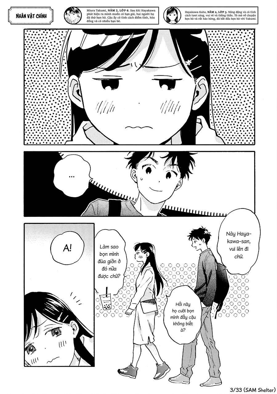 Hayakawa-San Và Miura-Kun Chương 10 Ảnh 4