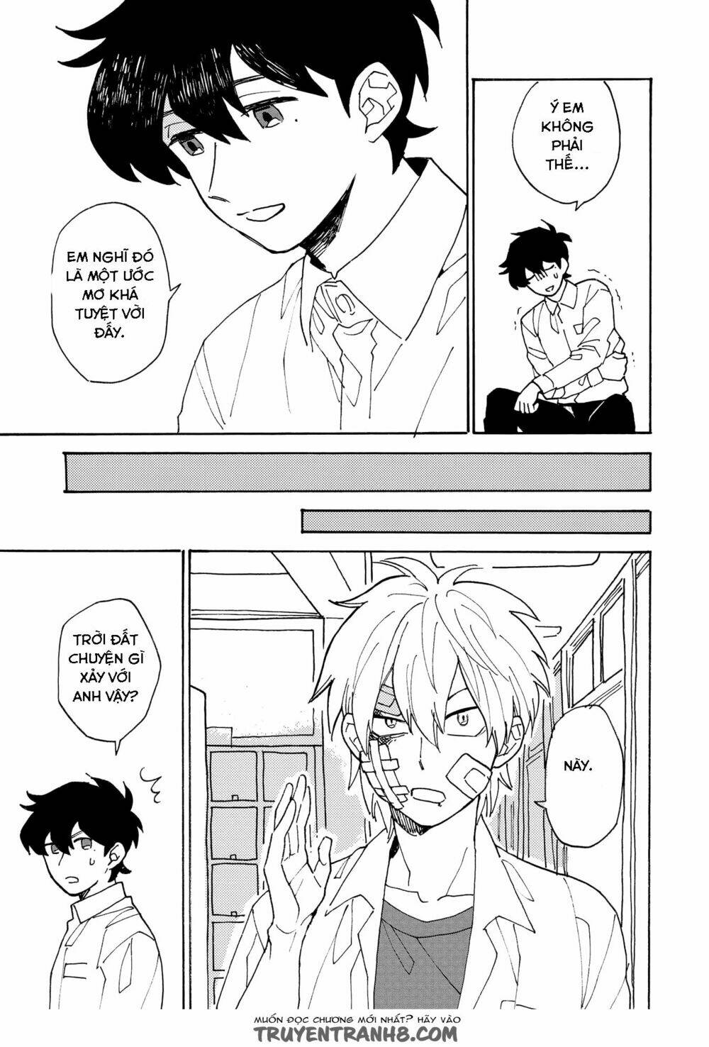 Bỗng Dưng Lại Yêu Chương 3 Ảnh 16