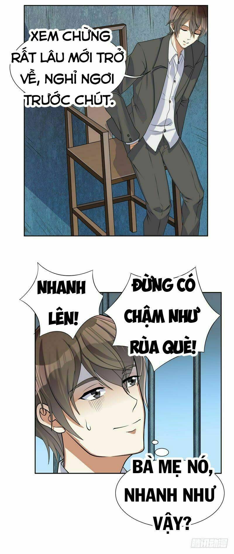 Thiên Đình Tiểu Ngục Tốt Chương 1 Ảnh 26