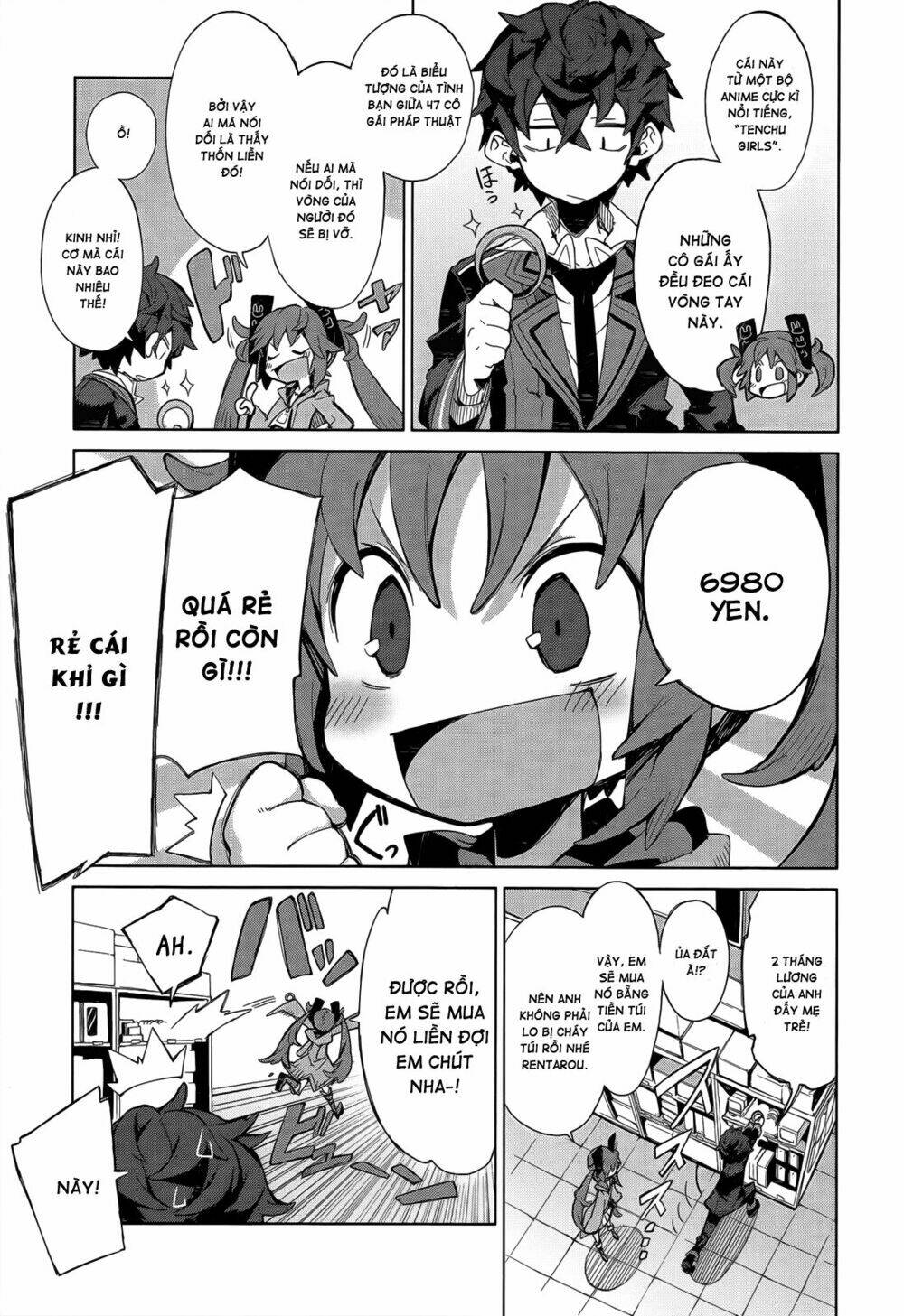 Black Bullet Chương 6 Ảnh 5