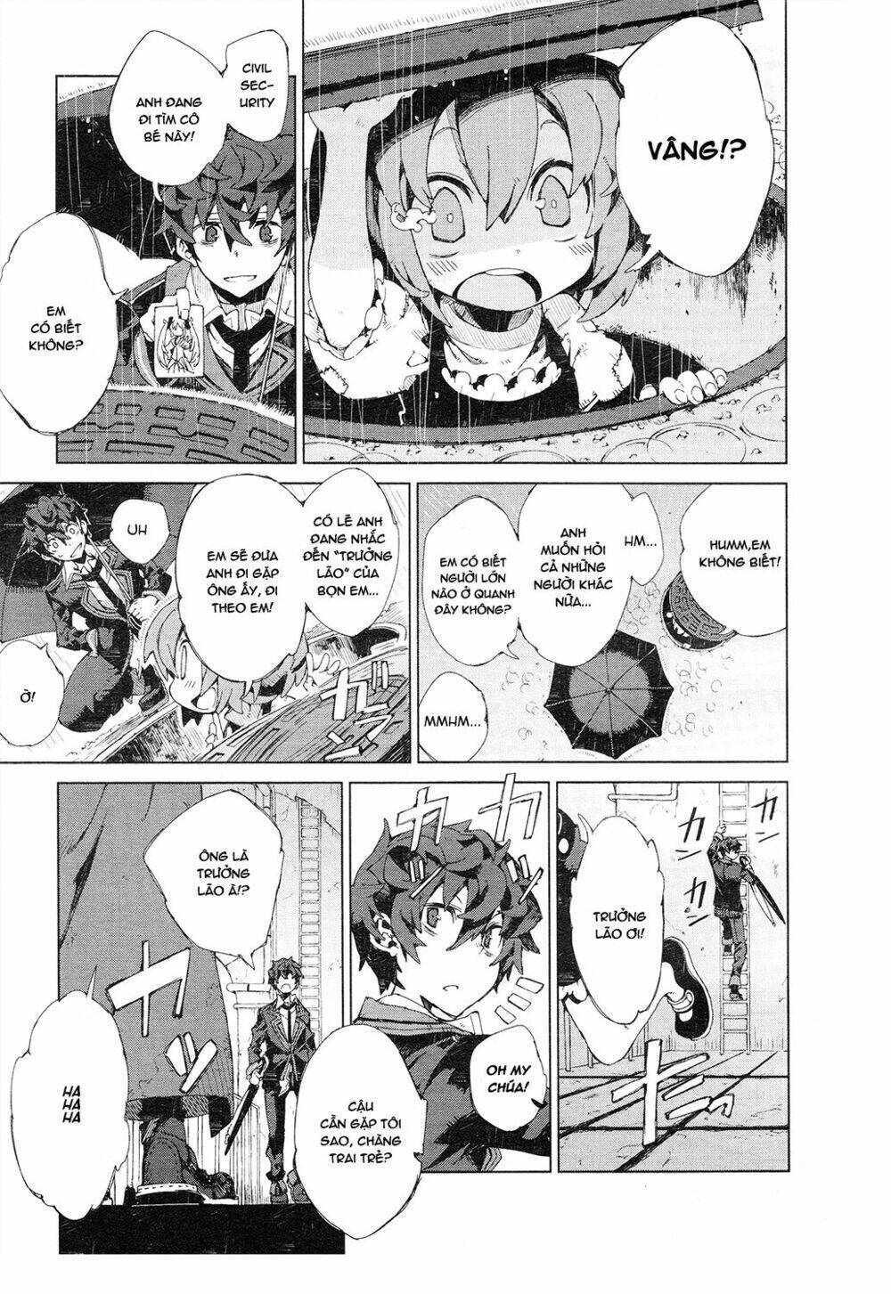 Black Bullet Chương 7 Ảnh 21