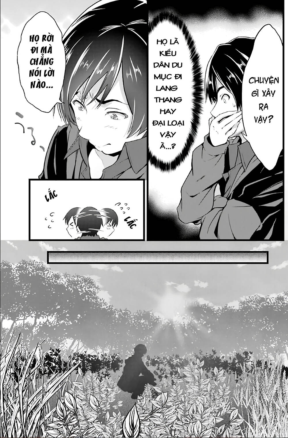 Yuru Fuwa Noka No Moji Bake Skill Chương 2 Ảnh 37