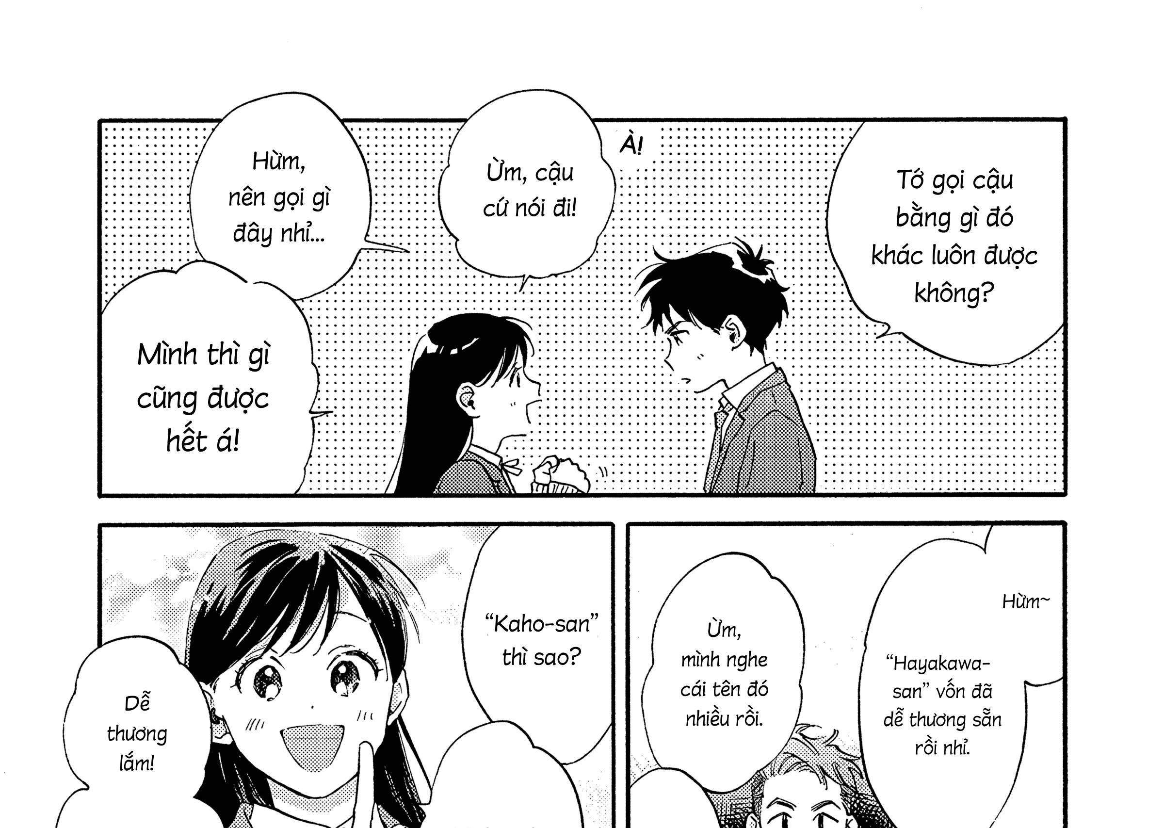 Hayakawa-San Và Miura-Kun Chương 11 Ảnh 22