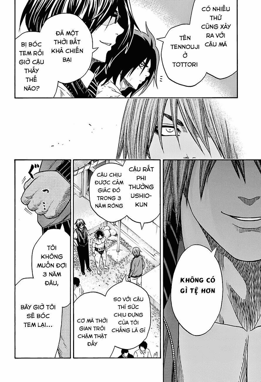 Hinomaru Zumou Chương 52 Ảnh 13