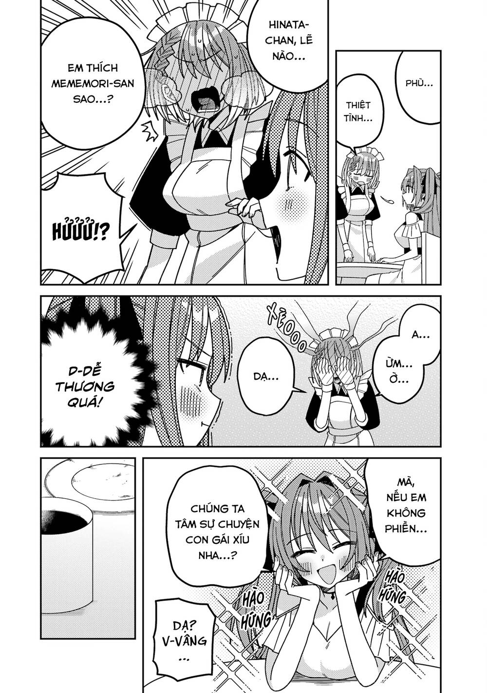 Unparalleled Mememori-Kun Chương 9 Ảnh 30