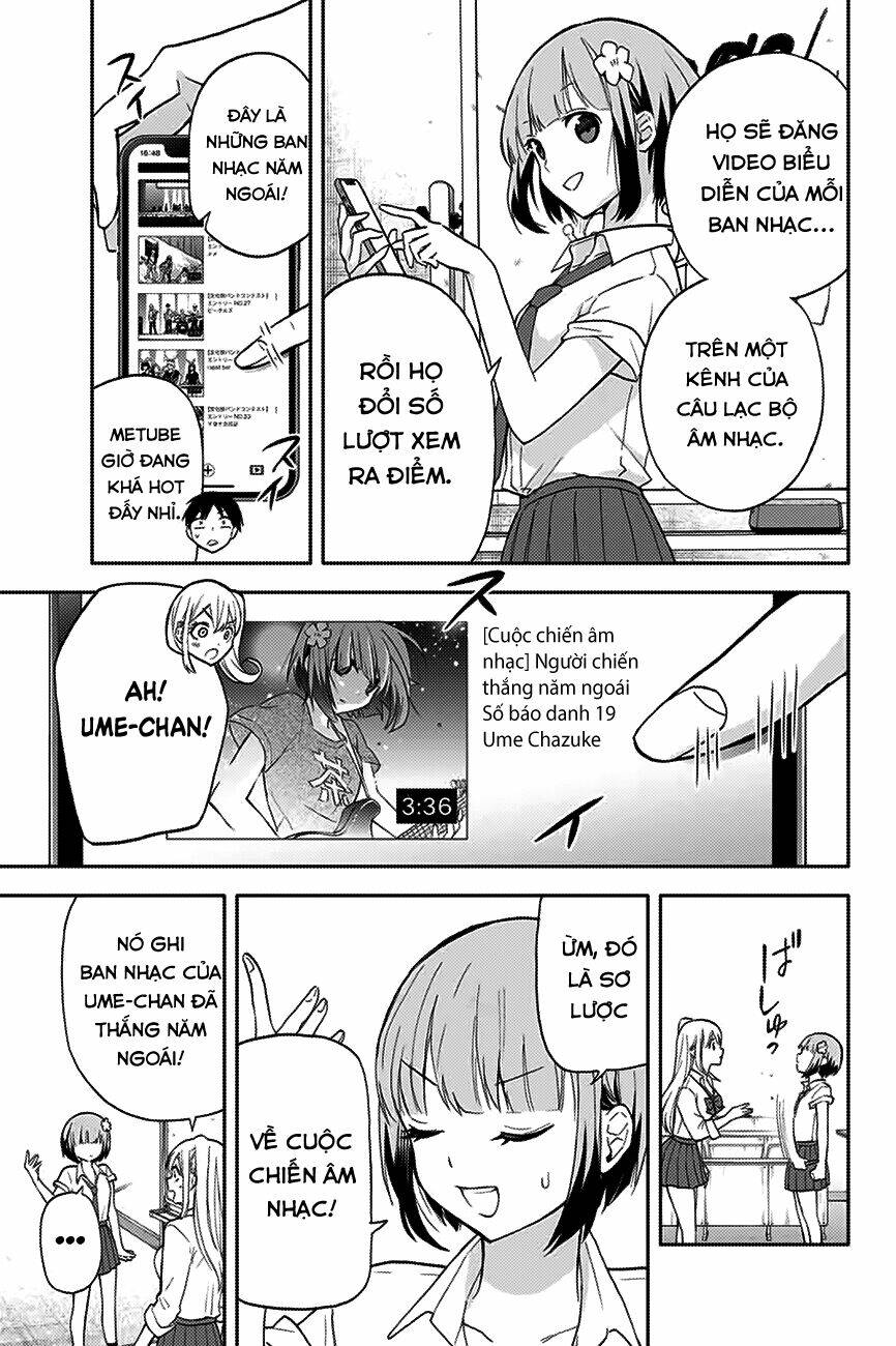 Hanazono Twins Chương 27 Ảnh 9