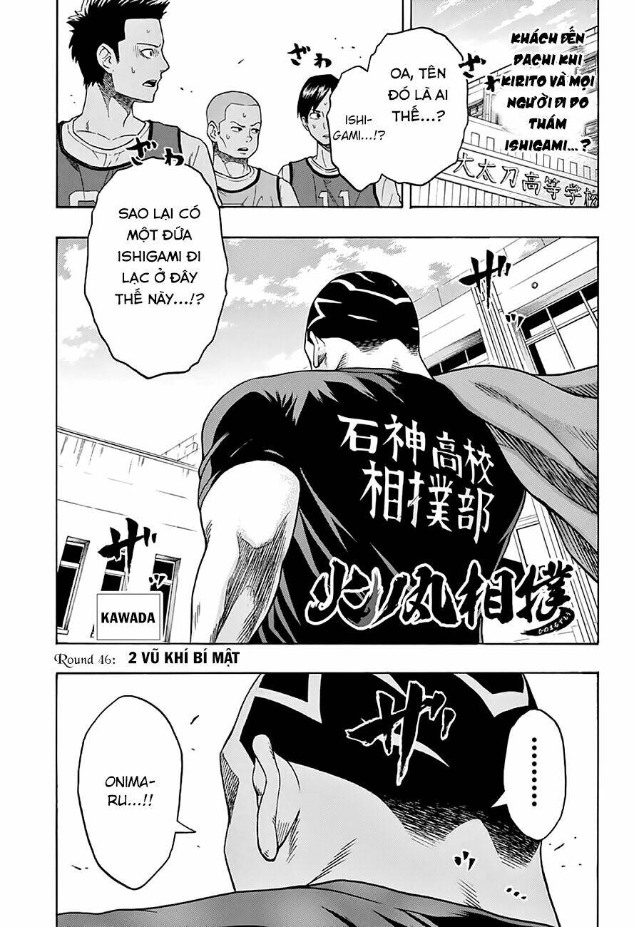 Hinomaru Zumou Chương 46 Ảnh 3