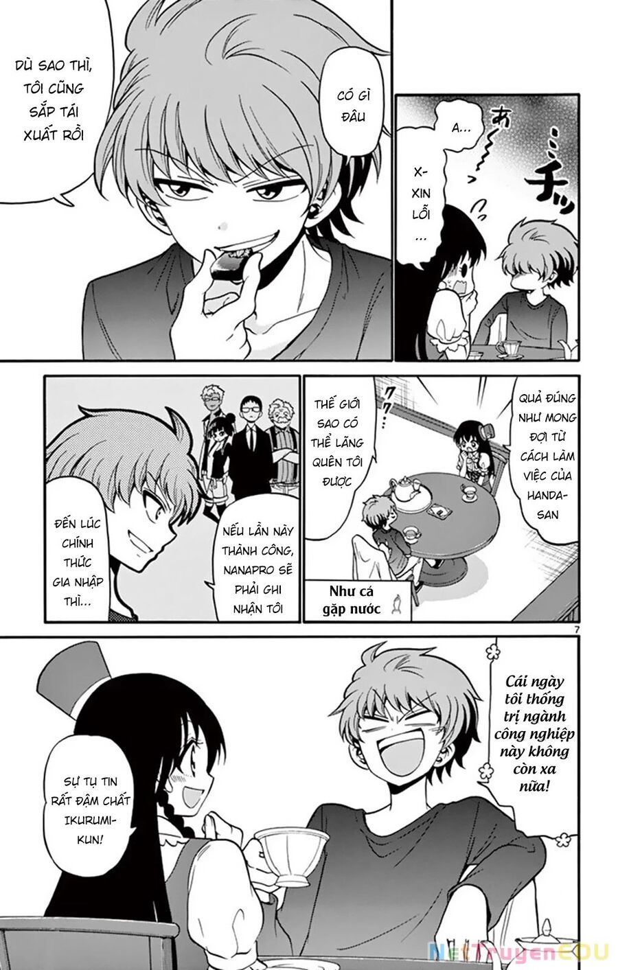 Tenshi To Akuto!! Chương 51 Ảnh 10