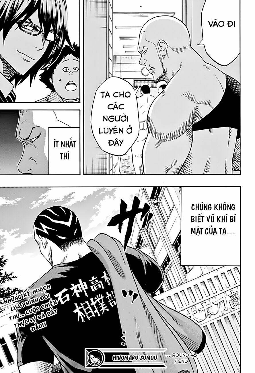 Hinomaru Zumou Chương 45 Ảnh 20