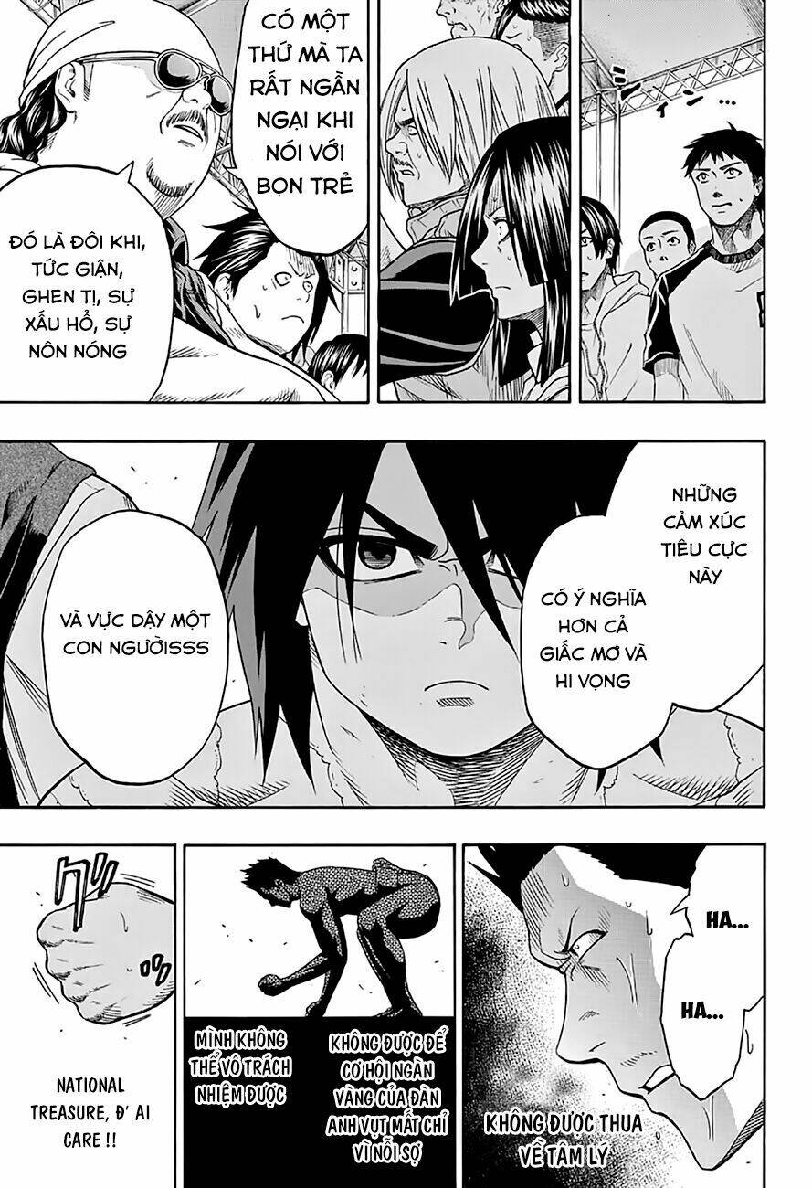 Hinomaru Zumou Chương 51 Ảnh 14