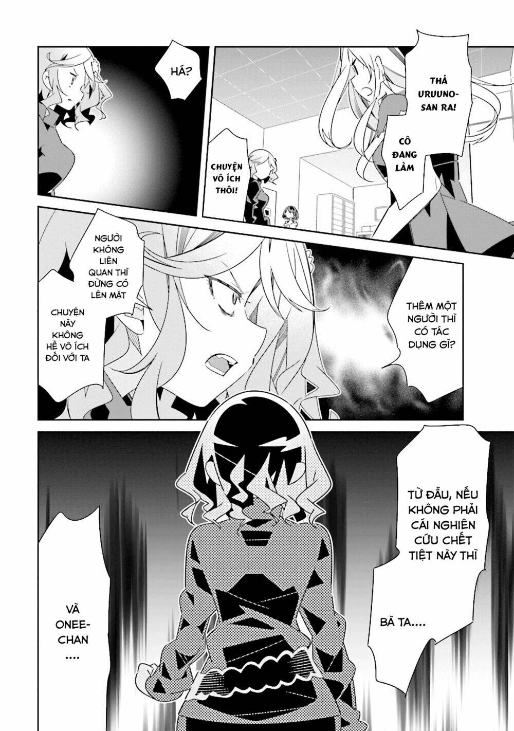 All Of Humanity Is Yuri Except For Me Chương 11 Ảnh 5