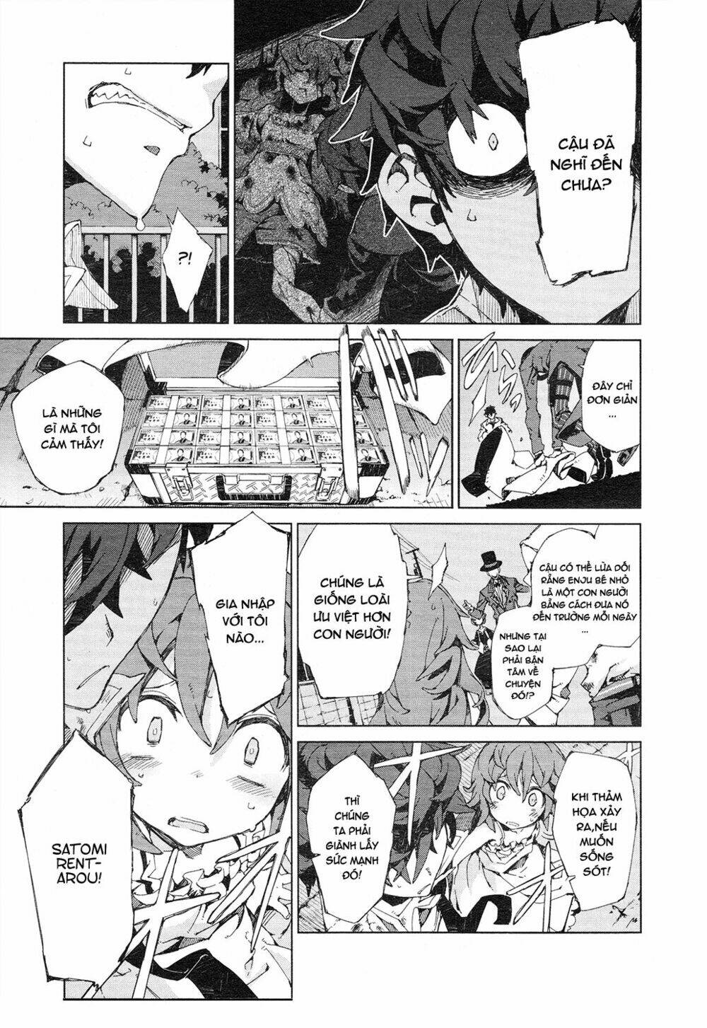 Black Bullet Chương 7 Ảnh 9