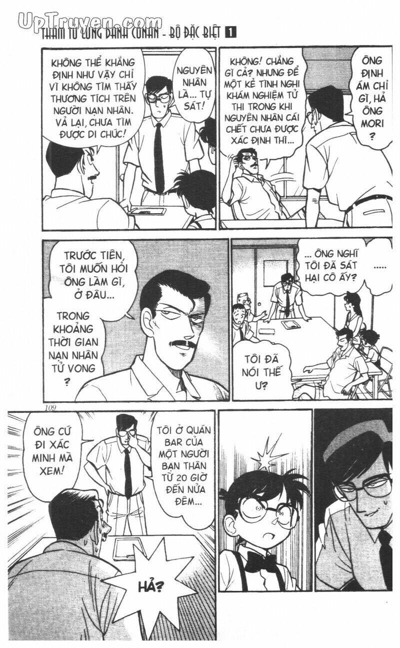 Conan - Bộ Đặc Biệt Chương 1 Ảnh 113