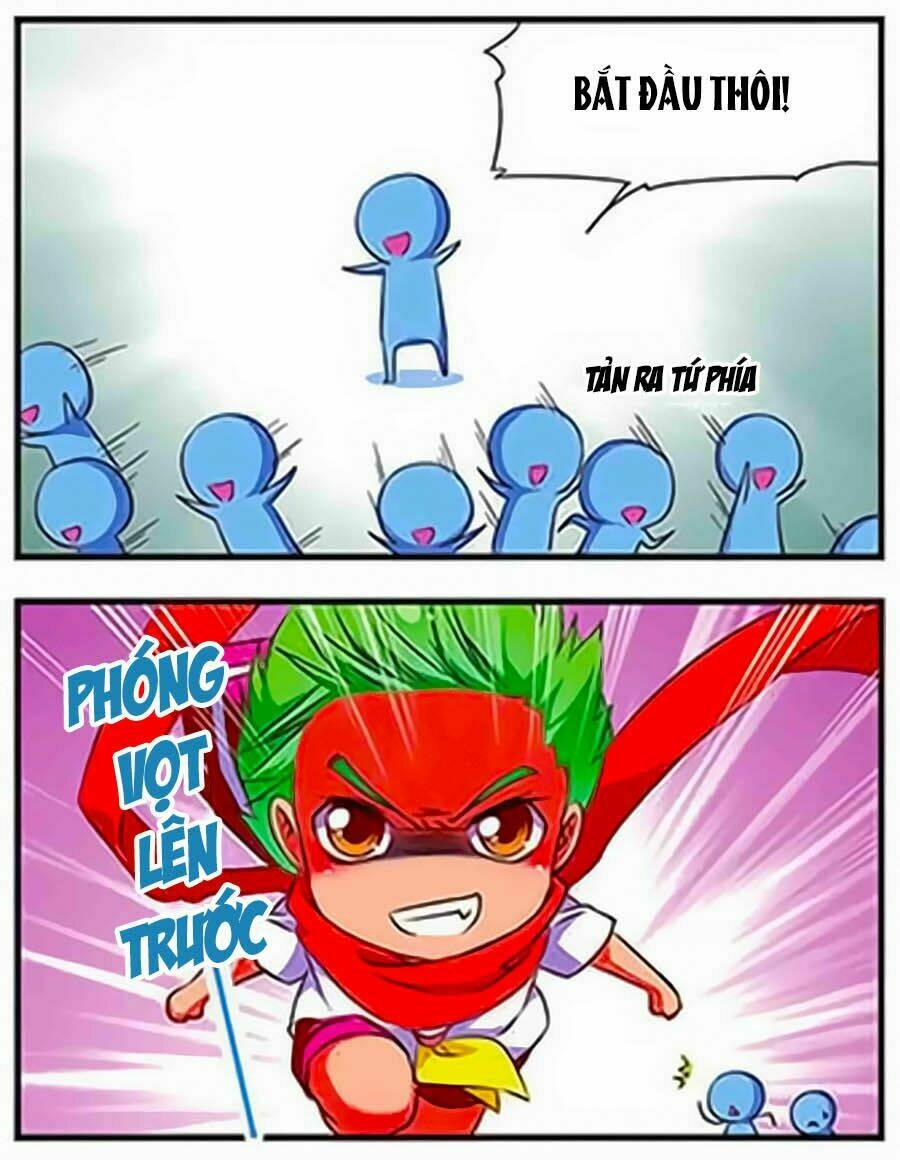 Manh Tam Quốc Chương 112 Ảnh 25