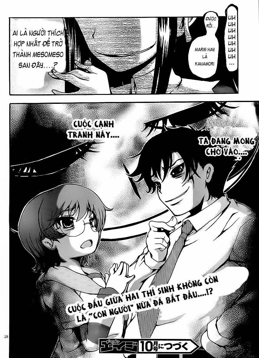 Higanbana No Saku Yoru Ni Chương 5 Ảnh 28
