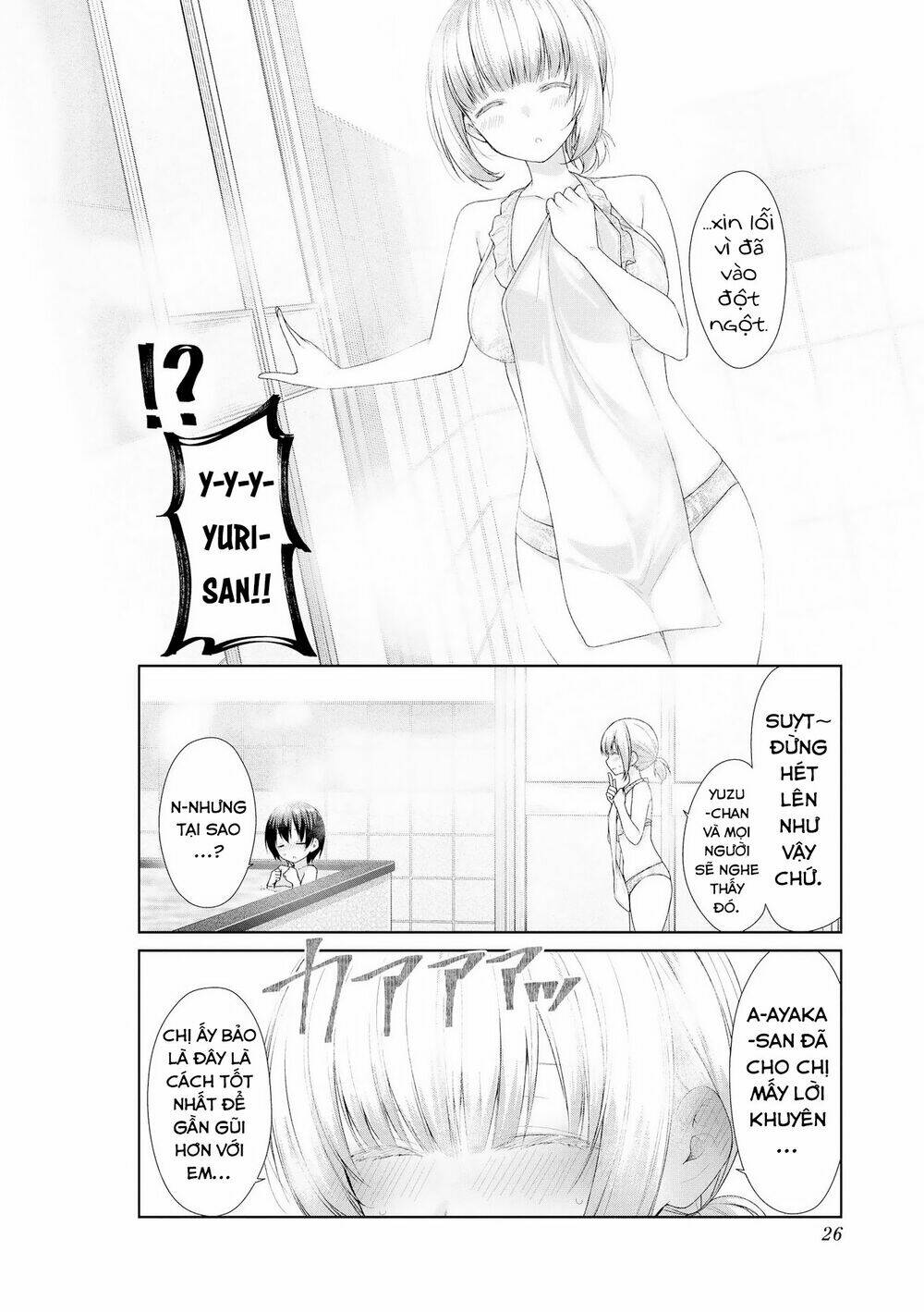 Sunoharasou No Kanrinin-San Chương 53 Ảnh 7