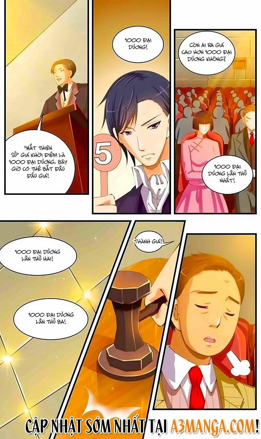 Bán Yêu Khuynh Thành Chương 34 Ảnh 11