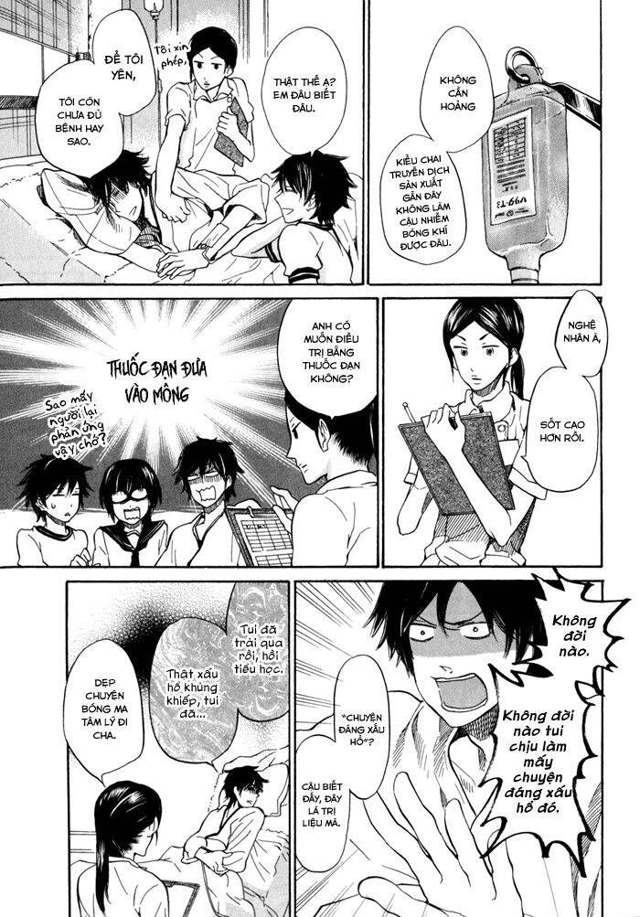 Barakamon Chương 16 Ảnh 11