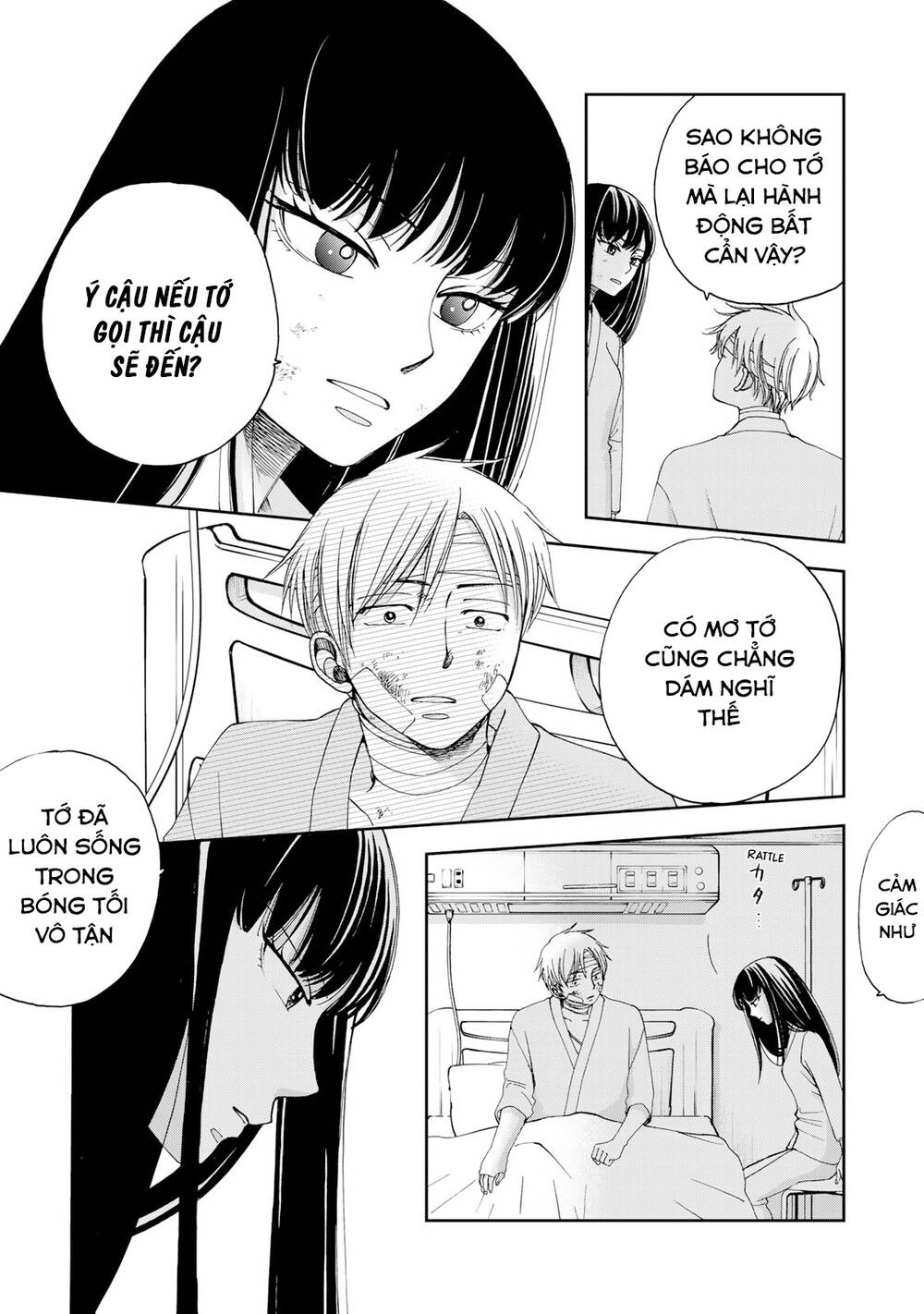 Naraku No Futari Chương 28 Ảnh 7