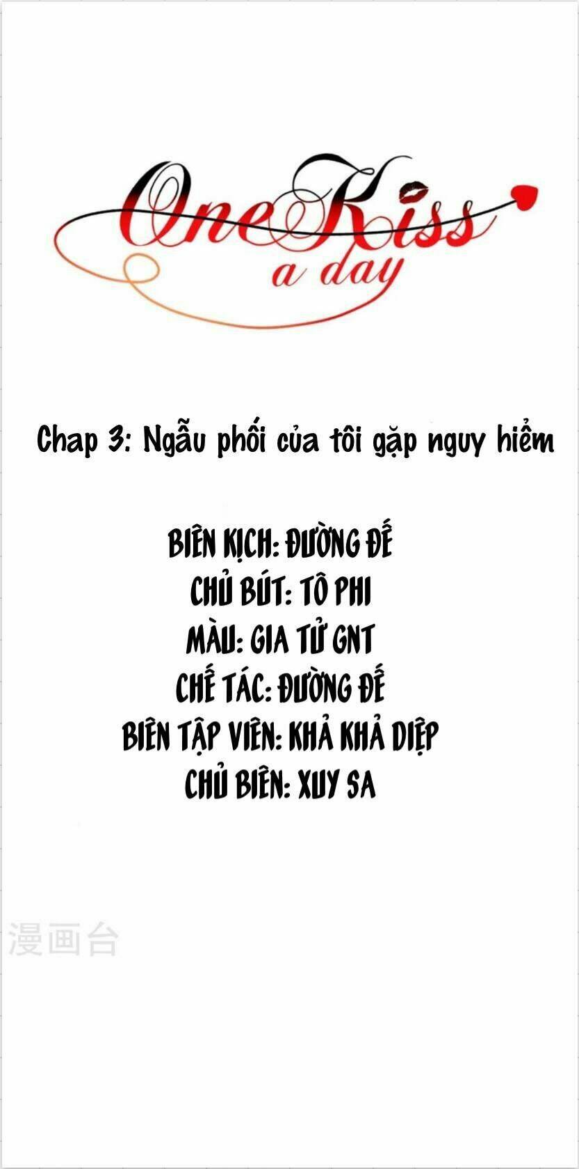 One Kiss A Day Chương 3 Ảnh 3