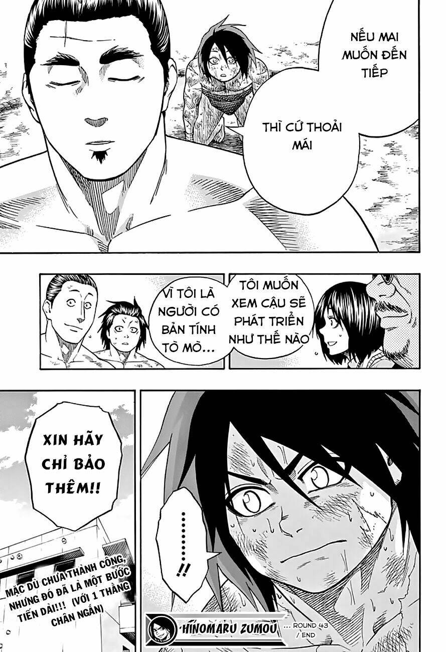 Hinomaru Zumou Chương 43 Ảnh 20