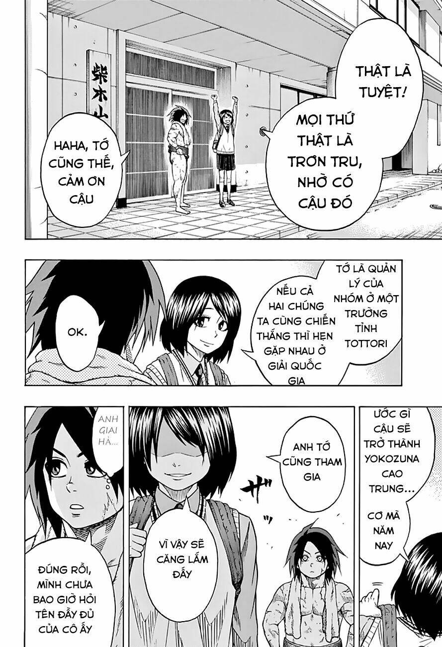 Hinomaru Zumou Chương 45 Ảnh 6