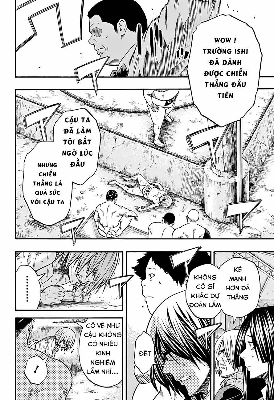 Hinomaru Zumou Chương 54 Ảnh 13
