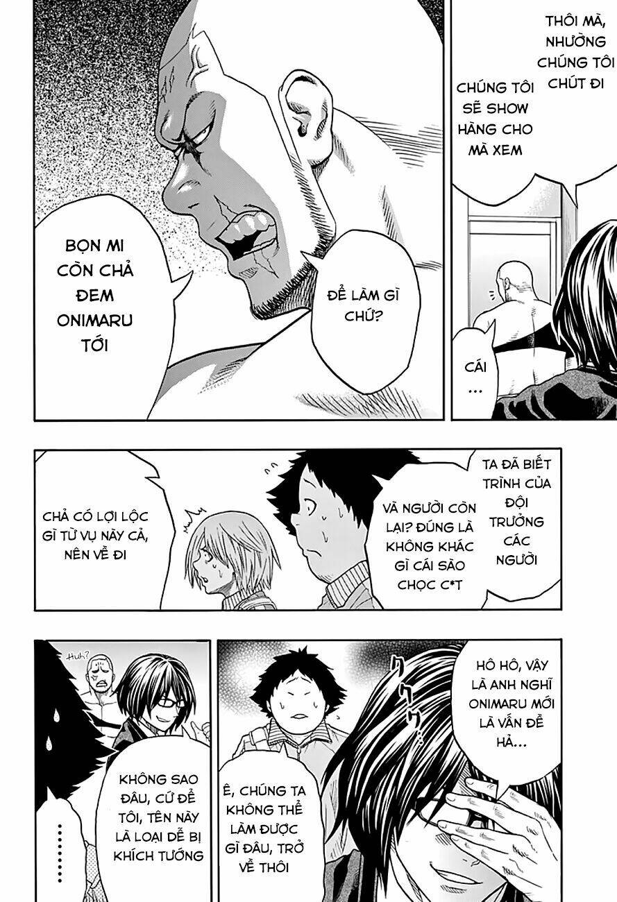 Hinomaru Zumou Chương 45 Ảnh 14