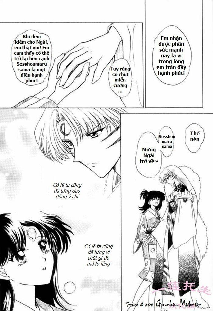 Doujinshi Sessrin Chương 23 Ảnh 18