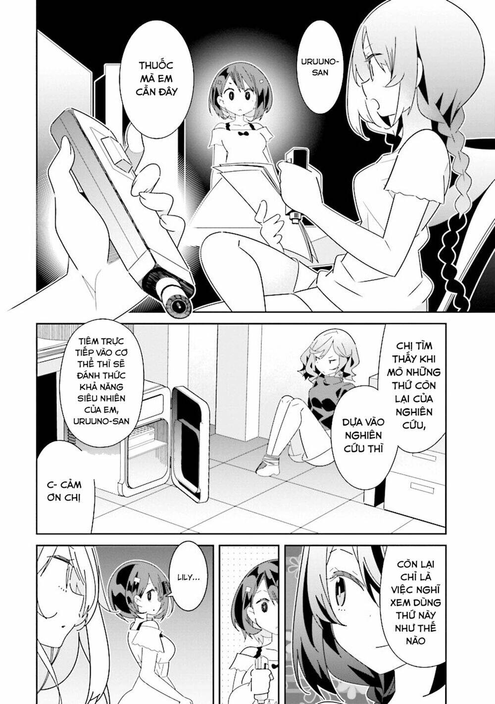 All Of Humanity Is Yuri Except For Me Chương 11 Ảnh 15