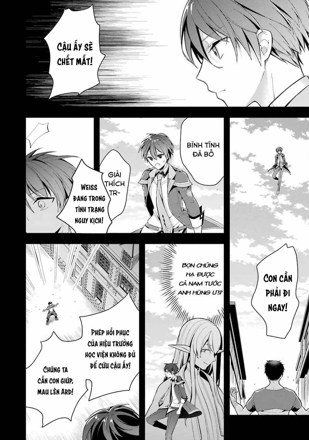 Shijou Saikyou No Daimaou, Murabito A Ni Tensei Suru Chương 16 Ảnh 8