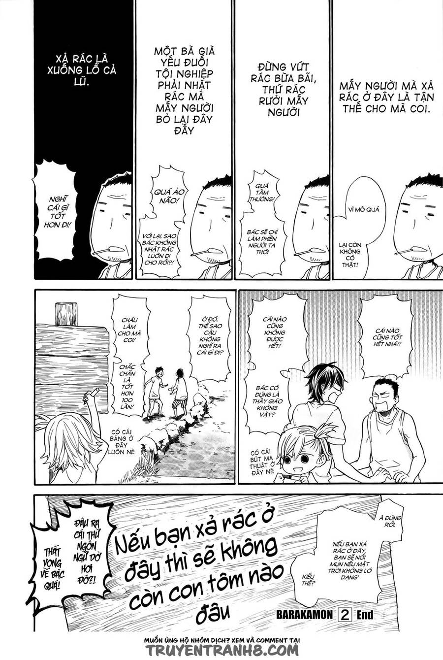 Barakamon Chương 18 Ảnh 38