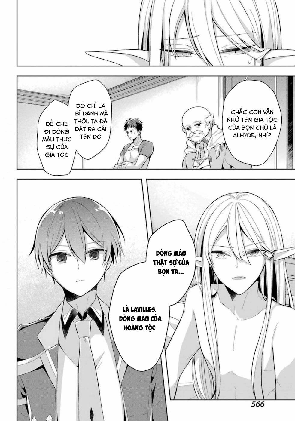 Shijou Saikyou No Daimaou, Murabito A Ni Tensei Suru Chương 16 Ảnh 14