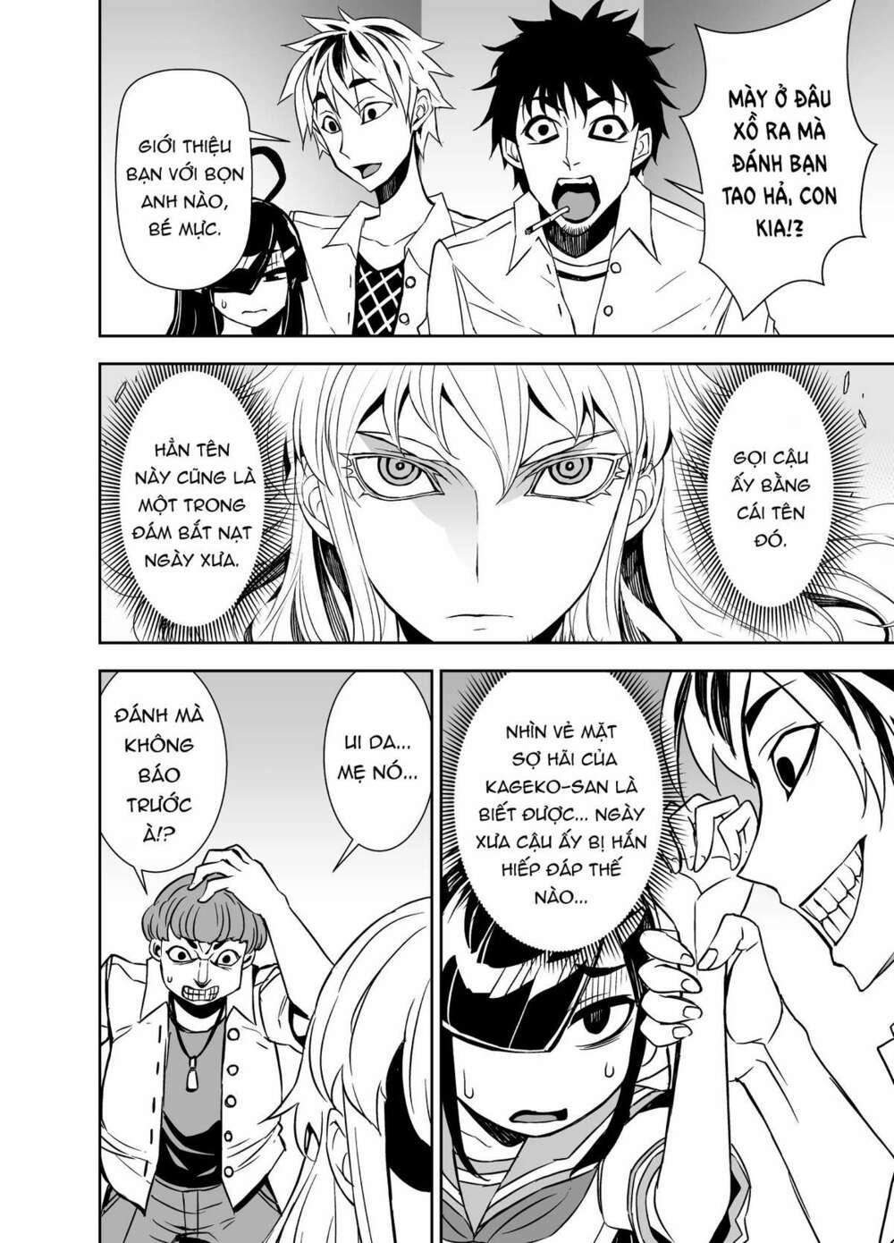 Tadokoro-San Chương 58 Ảnh 16