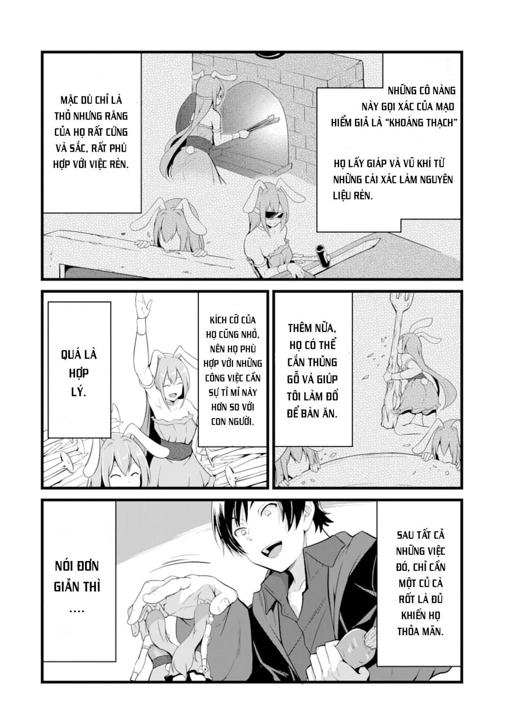Yuru Fuwa Noka No Moji Bake Skill Chương 2 Ảnh 26