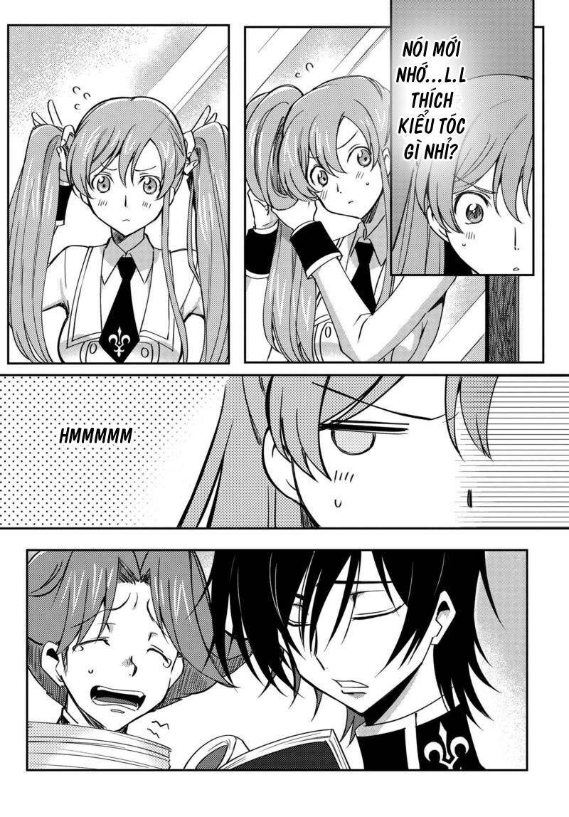 Kateikyoushi No Lelouch-San Chương 19 Ảnh 8