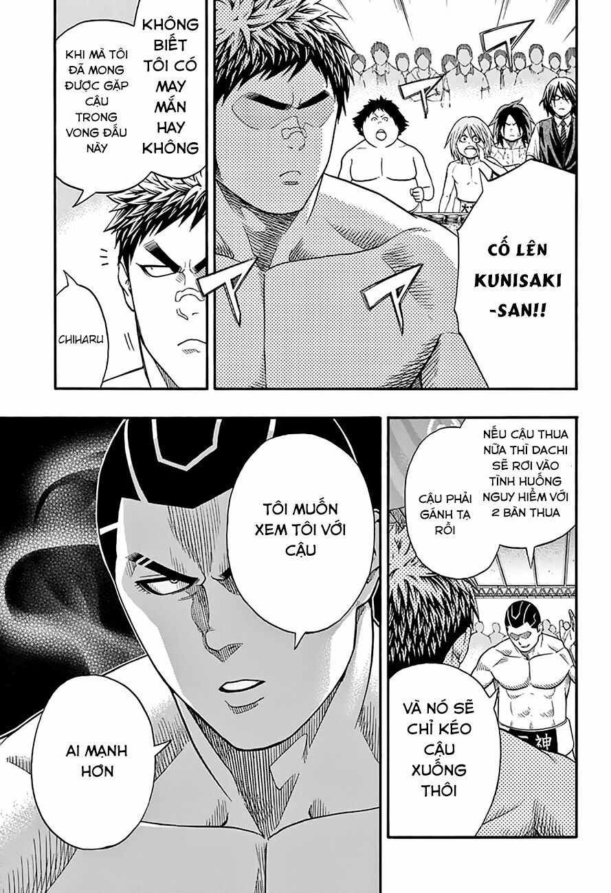 Hinomaru Zumou Chương 55 Ảnh 8