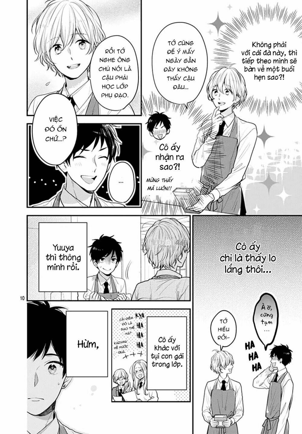 Soko No Koisuru Baitosho-Kun Chương 2 Ảnh 13