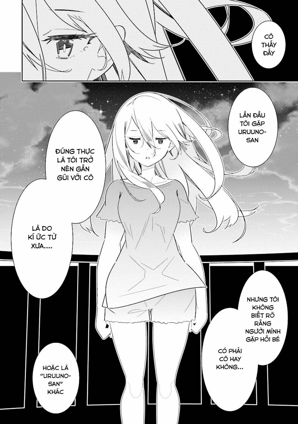All Of Humanity Is Yuri Except For Me Chương 11 Ảnh 19