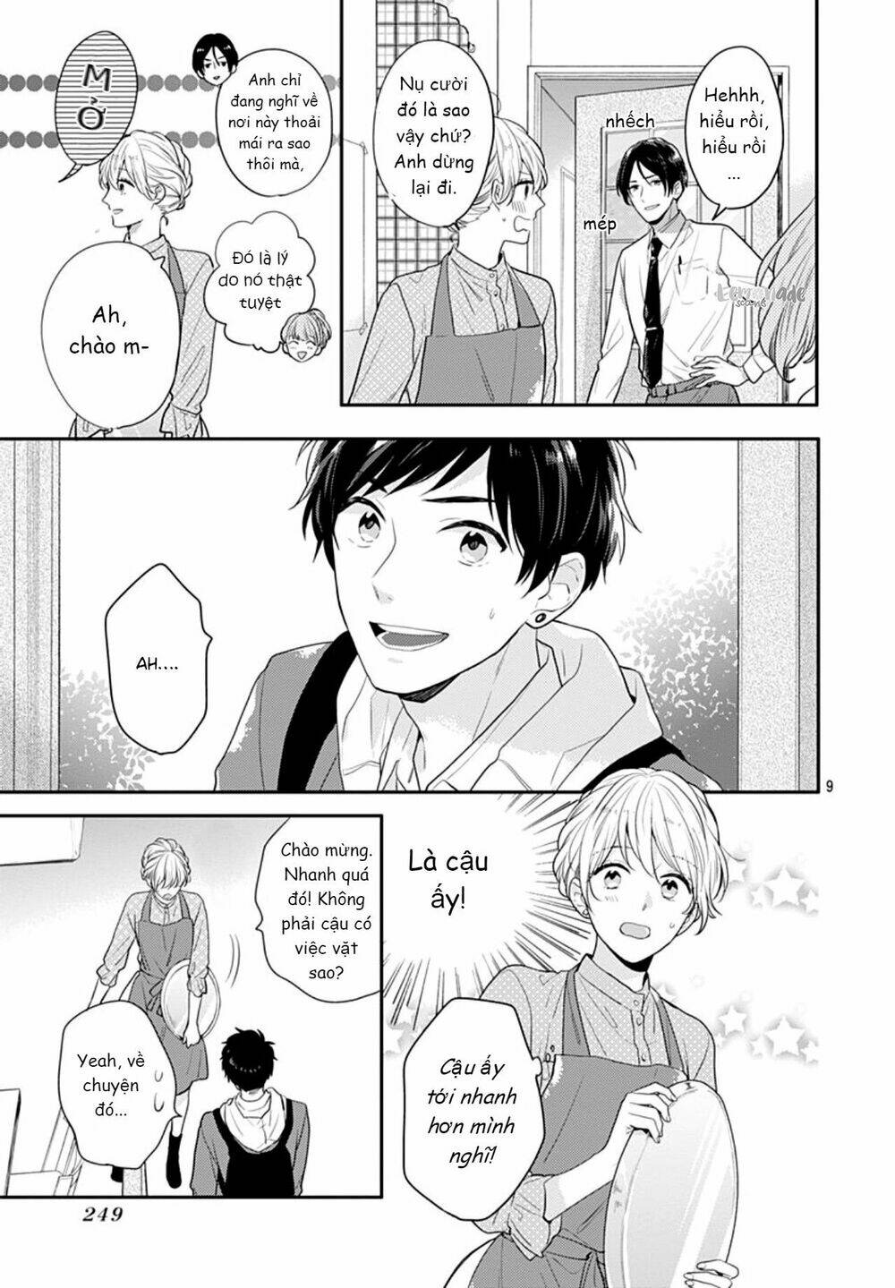 Soko No Koisuru Baitosho-Kun Chương 4 Ảnh 11