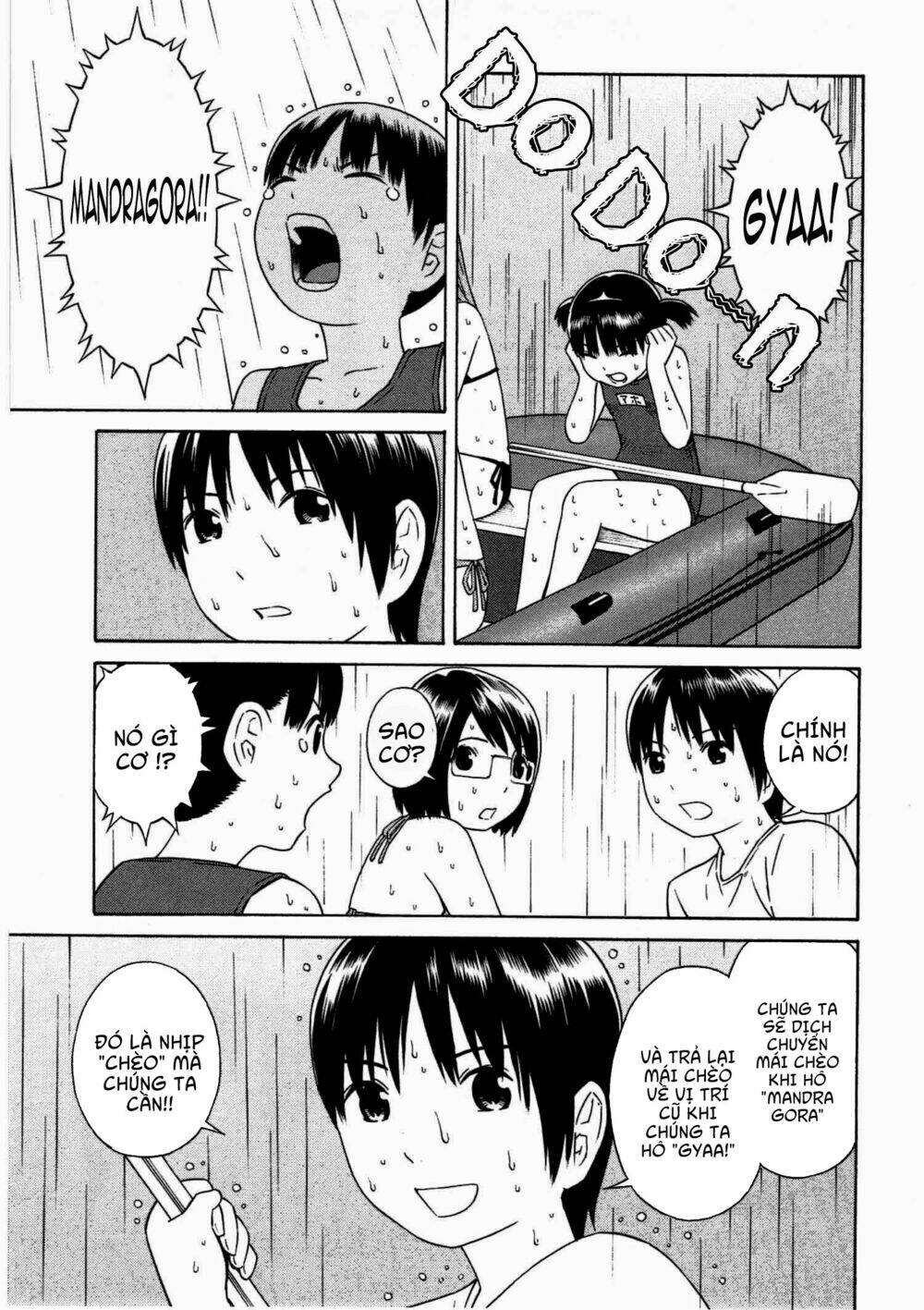 Chikyuu No Houkago Chương 10 Ảnh 23