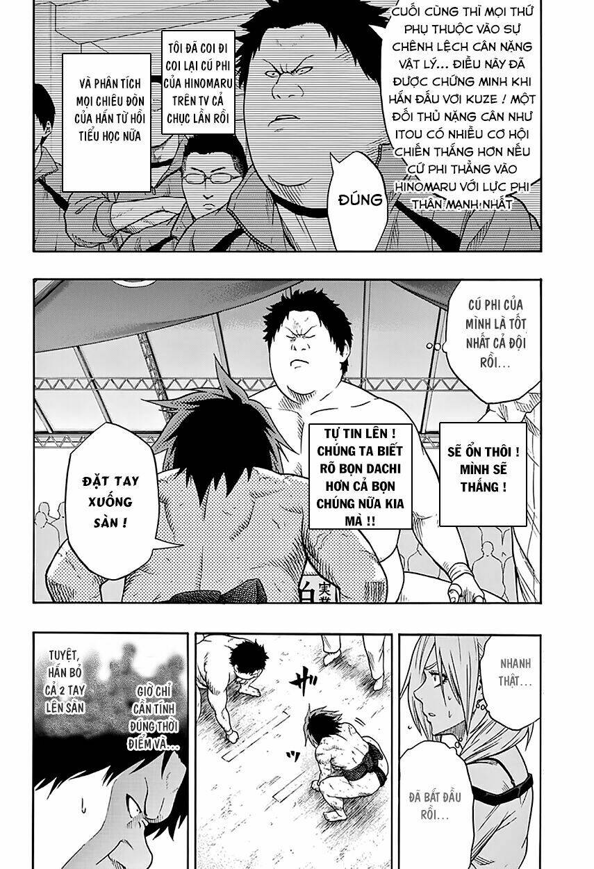 Hinomaru Zumou Chương 48 Ảnh 13