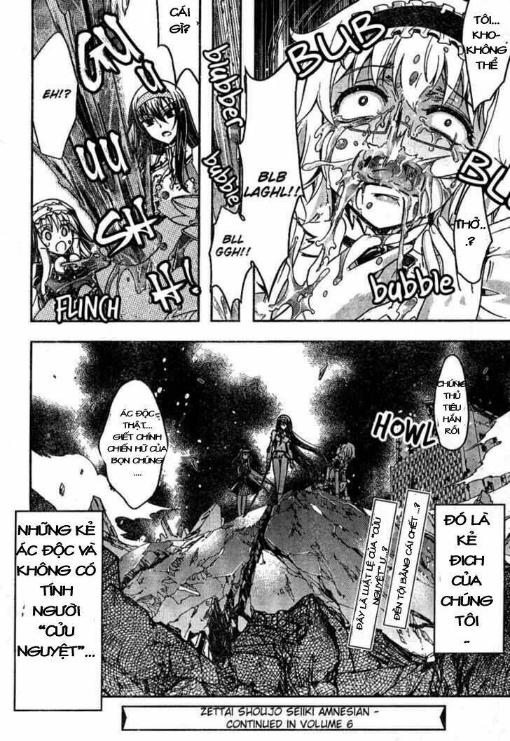 Zettai Shoujo Seiiki Amunesian Chương 2 Ảnh 35
