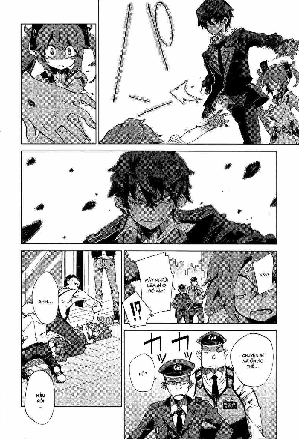 Black Bullet Chương 6 Ảnh 14