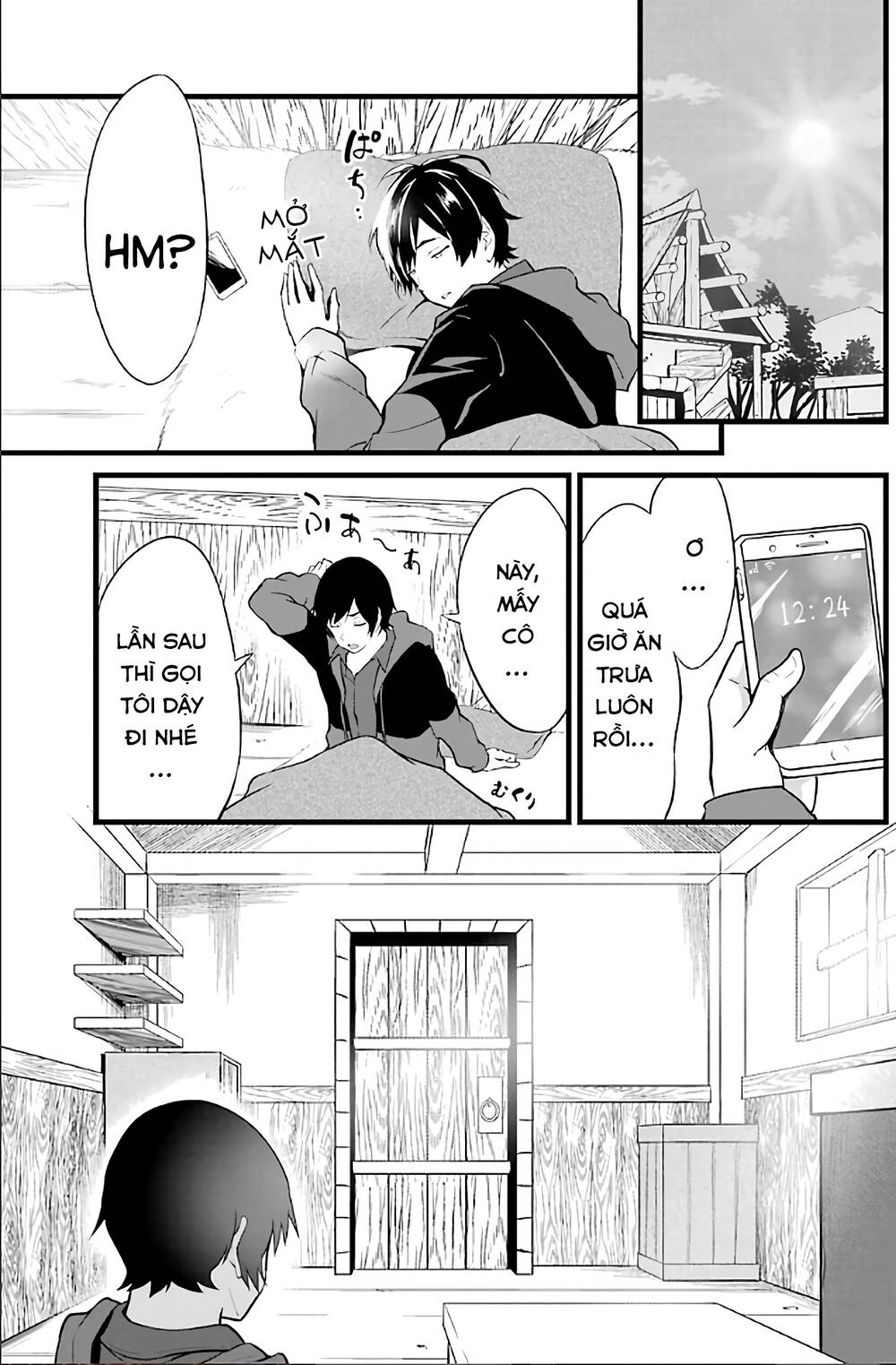 Yuru Fuwa Noka No Moji Bake Skill Chương 2 Ảnh 35