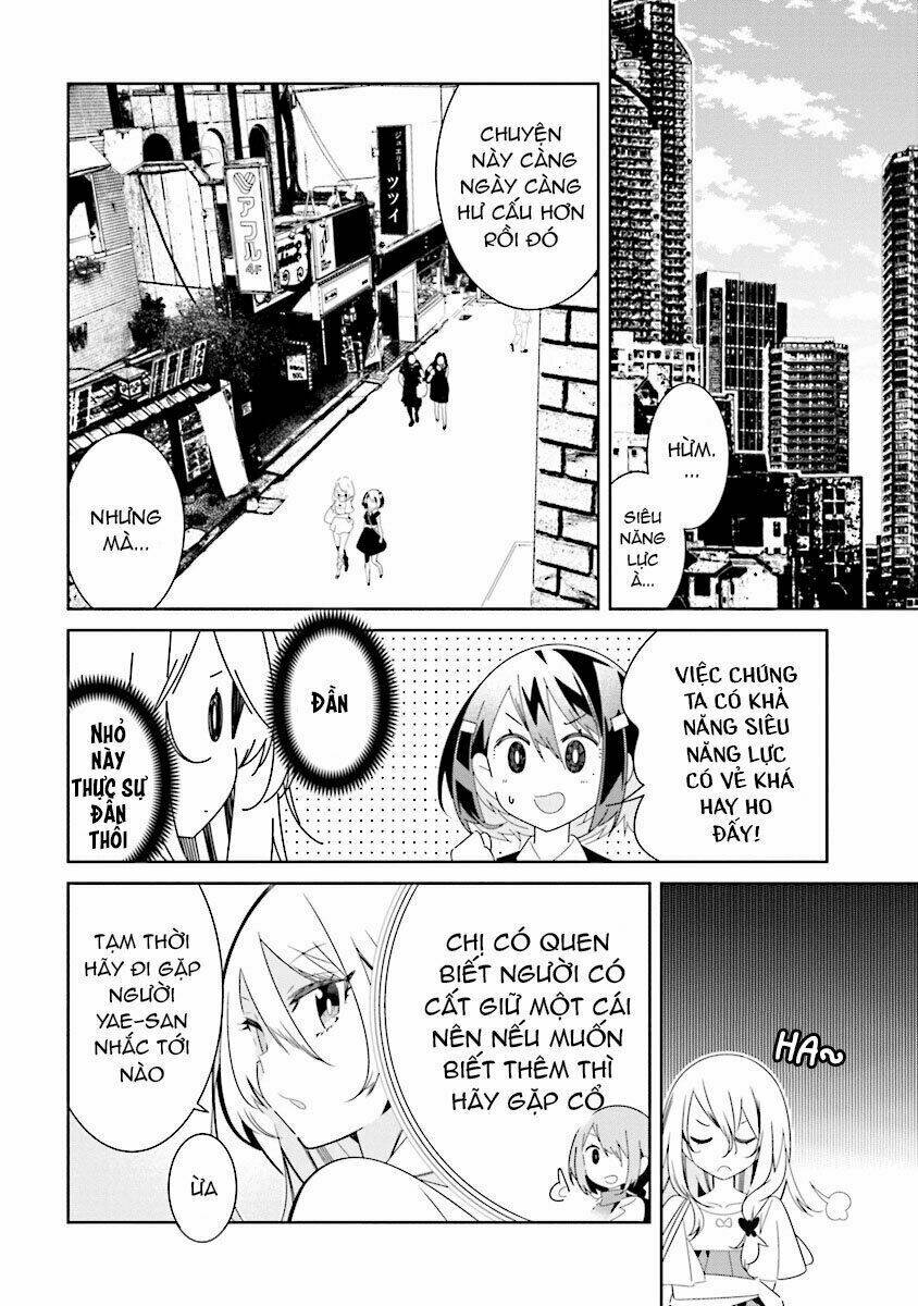 All Of Humanity Is Yuri Except For Me Chương 8 Ảnh 16